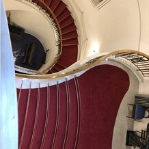 ホテルモントレエーデルホフ札幌の画像｜式場から繋がる螺旋階段