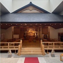 ホテルモントレエーデルホフ札幌の画像｜神前式を行う会場です。厳かな雰囲気で好きでした。