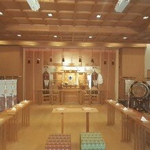 ホテルモントレエーデルホフ札幌の画像｜神前式会場メイン部分