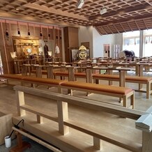 ホテルモントレエーデルホフ札幌の画像｜神殿式の挙式会場