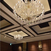 ホテルモントレエーデルホフ札幌の画像｜会場内の照明など、素敵な雰囲気でした。