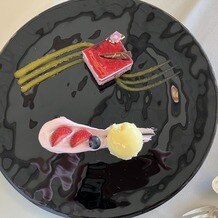 ホテルモントレエーデルホフ札幌の写真｜このデザートが最高でした