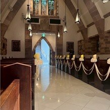 ホテルモントレ グラスミア大阪の写真｜挙式会場｜2025-06-08 23:46:44.0まやさん投稿