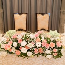 ホテルモントレ京都の画像｜高砂の装花の雰囲気です。