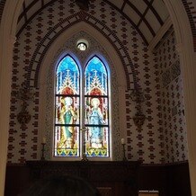 ホテルモントレ京都の画像｜教会のステンドグラス