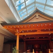ホテルモントレ ラ・スール大阪の画像｜神殿
