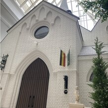 ホテルモントレ ラ・スール大阪の画像|挙式会場入り口