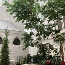 ホテルモントレ ラ・スール大阪の画像|挙式会場前