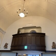 ホテルモントレ ラ・スール大阪の画像|挙式会場上部