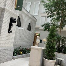 ホテルモントレ ラ・スール大阪の画像|挙式会場前