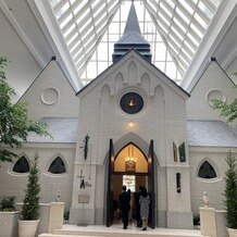 ホテルモントレ ラ・スール大阪の画像|挙式会場前