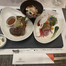 ホテルモントレ ラ・スール大阪の画像｜4万円相当の試食コースです。