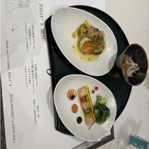 ホテルモントレ ラ・スール大阪の写真｜試食（魚ver）