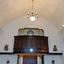 ホテルモントレ ラ・スール大阪の画像｜チャペル内の