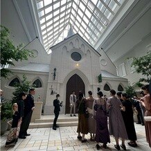 ホテルモントレ ラ・スール大阪の画像｜ホテル内のチャペル