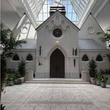 ホテルモントレ ラ・スール大阪の写真｜室内チャペルです。