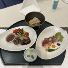 ホテルモントレ ラ・スール大阪の写真｜試食会でのコース料理