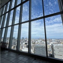 ホテルモントレ ラ・スール大阪の写真｜チャペル裏の景色です