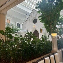 ホテルモントレ ラ・スール大阪の写真｜チャペル外観