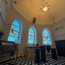 ホテルモントレ ラ・スール大阪の写真｜挙式会場です。