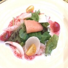 ホテルモントレ仙台の画像｜魚介のサラダ