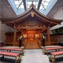 ホテルモントレ仙台の写真｜挙式会場｜2025-08-12 20:50:50.0なるさん投稿