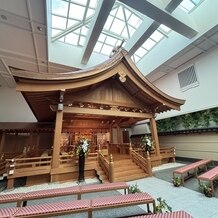 ホテルモントレ仙台の写真｜挙式会場｜2025-09-15 16:27:16.0かほさん投稿