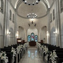 ホテルモントレ仙台の写真｜挙式会場｜2025-09-24 23:38:20.0ぺぺさん投稿