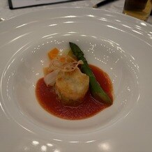 ホテルモントレ仙台の写真｜白身魚がふわふわで美味しかったです！