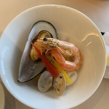 L&#39;celmo 八代（エルセルモ八代）の画像｜披露宴の料理試食にて。