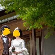 宇都宮グランドホテルの写真｜前撮りにて。古い時代の洋装ウエディングのイメージを出したかったのでぴったりのロケーションでした。