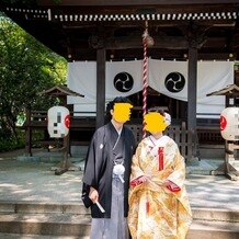 宇都宮グランドホテルの写真｜敷地内神社にて