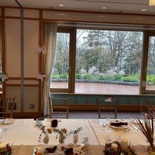 森のスパリゾート　北海道ホテルの写真｜食事会の会場。