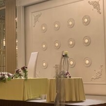 名古屋東急ホテルの画像｜新郎新婦の席