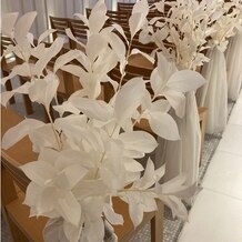 名古屋東急ホテルの画像｜造花もレンタル可能