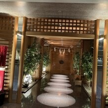 名古屋東急ホテルの画像｜神殿前です
