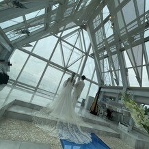 シェラトン・グランデ・トーキョーベイ・ホテルの画像｜模擬挙式も見れることになり自分達の結婚式像がかなり膨らみました