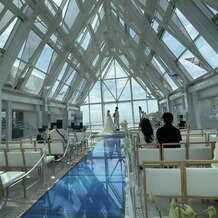 シェラトン・グランデ・トーキョーベイ・ホテルの画像｜模擬挙式風景