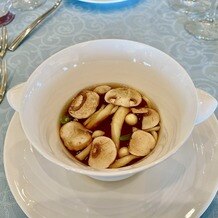 シェラトン・グランデ・トーキョーベイ・ホテルの写真｜スープ
