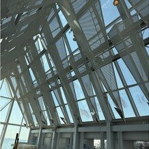 シェラトン・グランデ・トーキョーベイ・ホテルの画像｜チャペル・天井