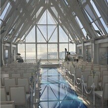 シェラトン・グランデ・トーキョーベイ・ホテルの写真｜挙式会場｜2025-12-07 22:51:58.0こーちゃんさん投稿