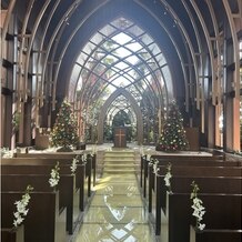 シェラトン・グランデ・トーキョーベイ・ホテルの写真｜挙式会場｜2025-12-07 22:51:58.0こーちゃんさん投稿