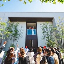 ビアンカーラ　ヒルサイドテラス（ＢＩＡＮＣＡＲＡ　ＨＩＬＬＳＩＤＥ　ＴＥＲＲＡＣＥ）の画像｜チャペルの広場