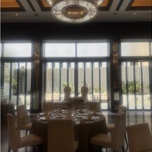 ビアンカーラ　ヒルサイドテラス（ＢＩＡＮＣＡＲＡ　ＨＩＬＬＳＩＤＥ　ＴＥＲＲＡＣＥ）の写真｜披露宴・パーティー会場｜2025-09-08 14:51:19.0さとみんちょさん投稿