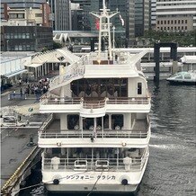 シンフォニークルーズウェディングの写真｜クラシカ号全体の写真