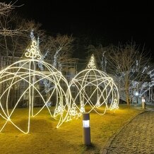 ホテルサンバレー那須／太陽の教会の画像｜チャペル外