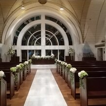 ホテルサンバレー那須／太陽の教会の画像｜チャペル全体写真