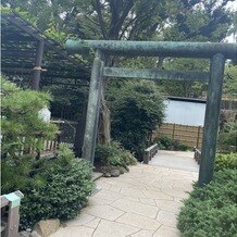 東郷神社／東郷記念館の画像｜中庭