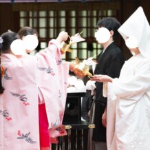 東郷神社／東郷記念館の画像｜厳かな雰囲気で儀式がすすみます