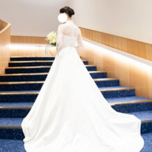東郷神社／東郷記念館の写真｜ロイヤル感のあるドレス